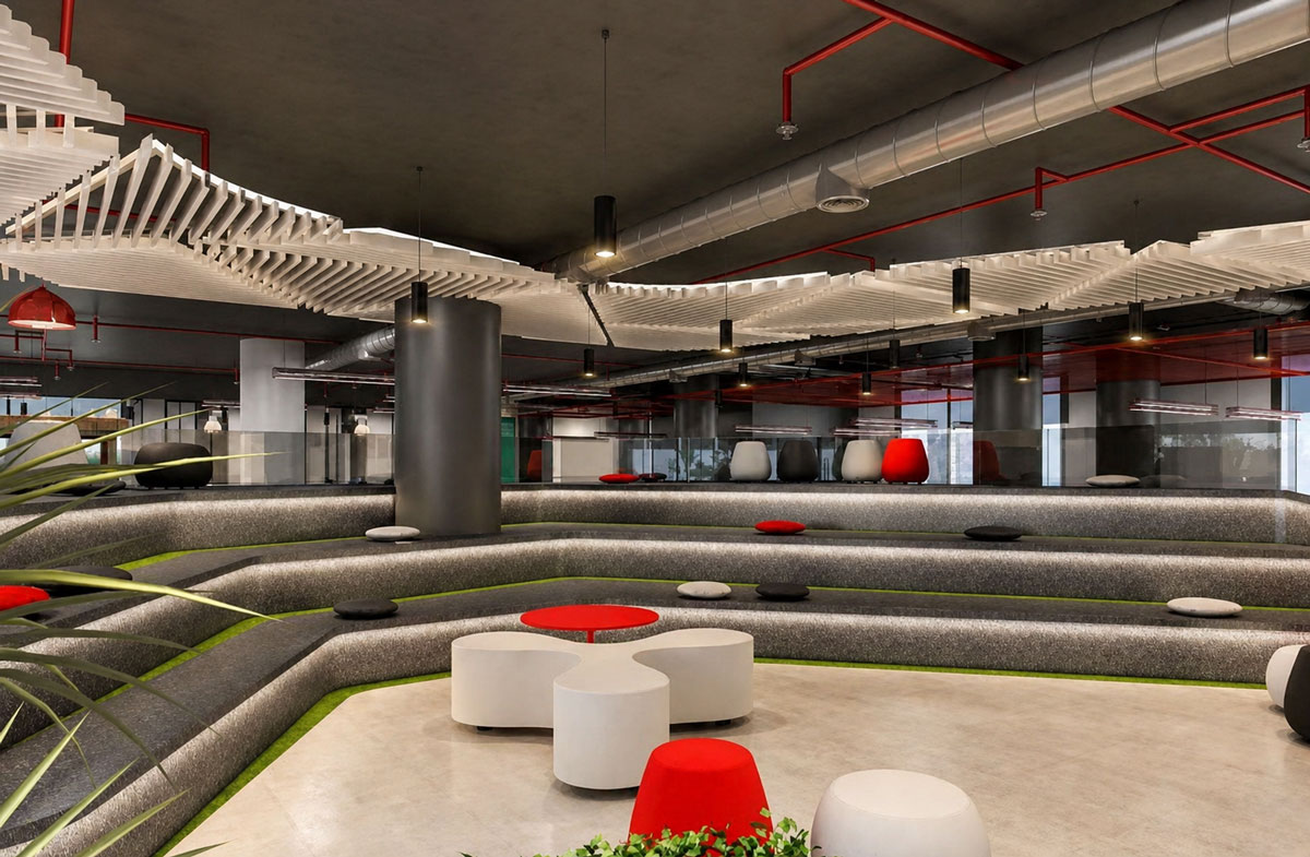 Architectural interior — VDB GROUP project