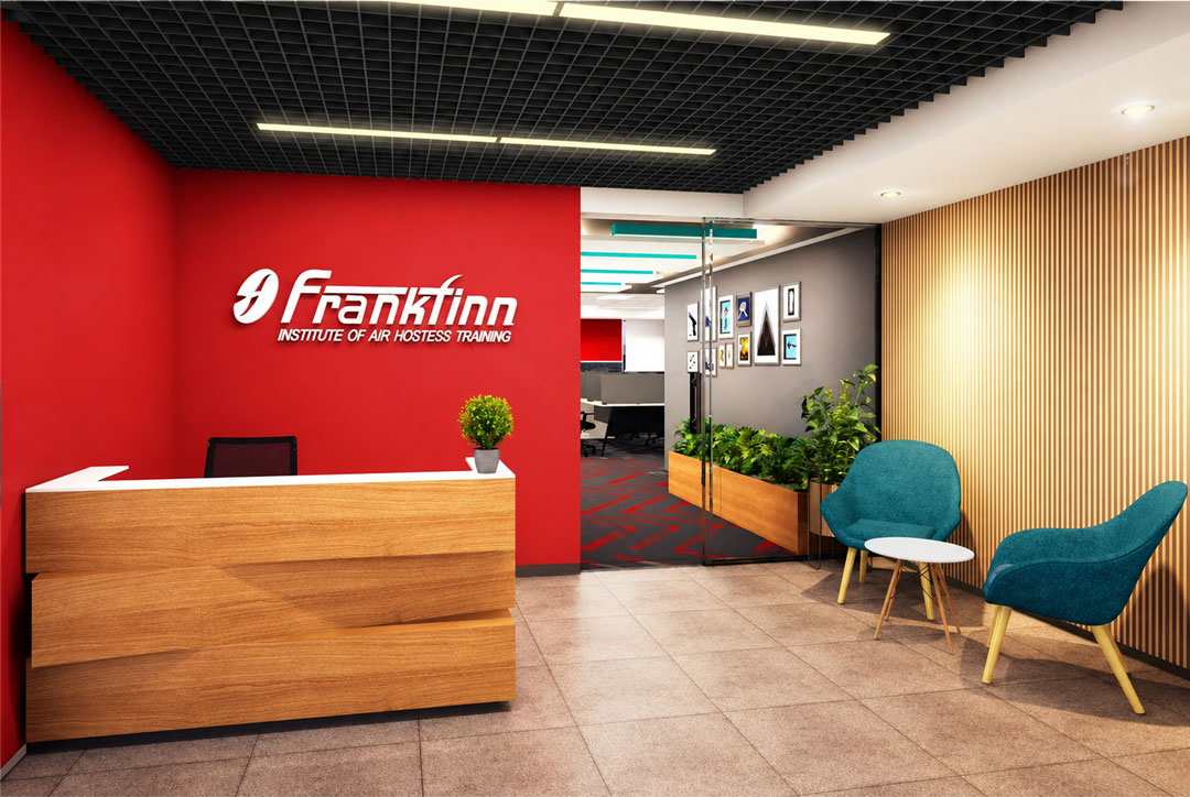 FRANKFINN — Air hostess Traning Institute in Gurugram, India