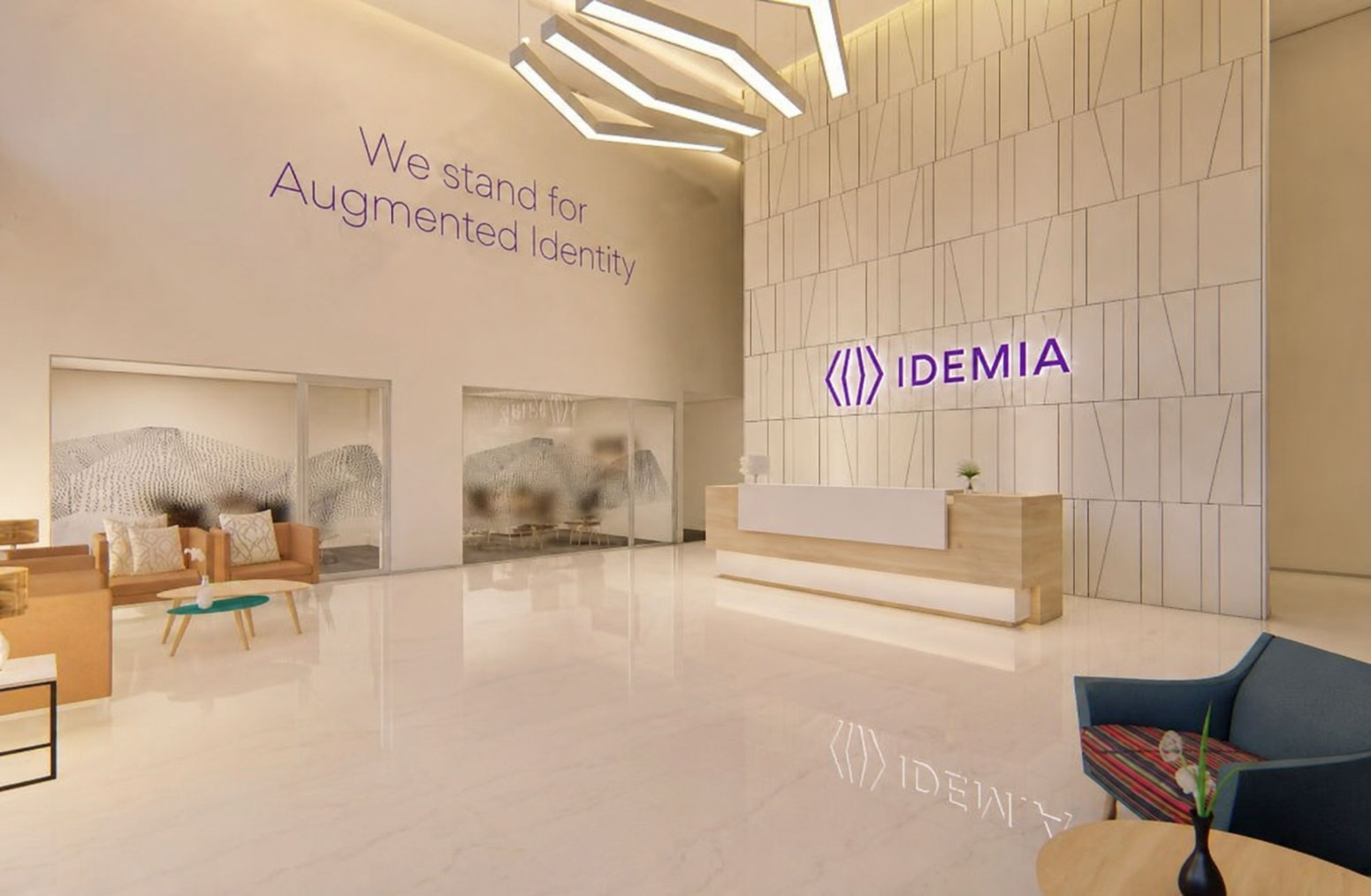 IDEMIA — IDEMIA in Gurugram, India